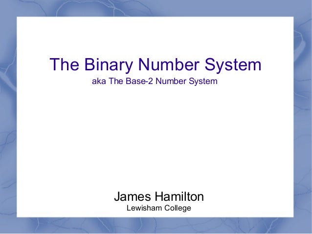 Binary shares