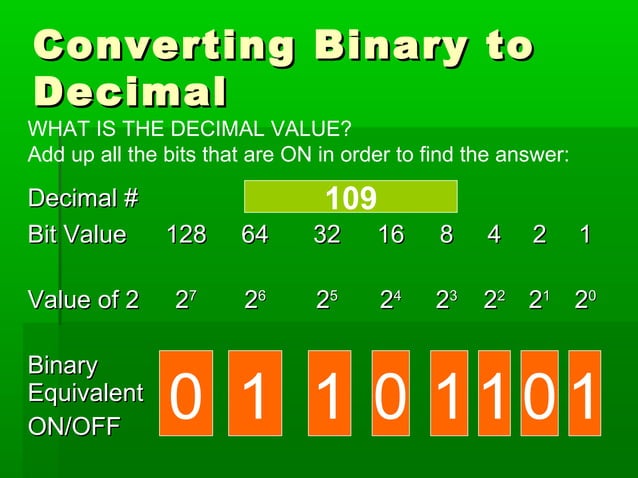 Binary | PPT