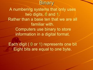Binary | PPT