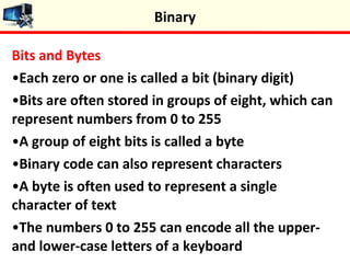 Binary | PPT | Computing | Technology & Computing image.