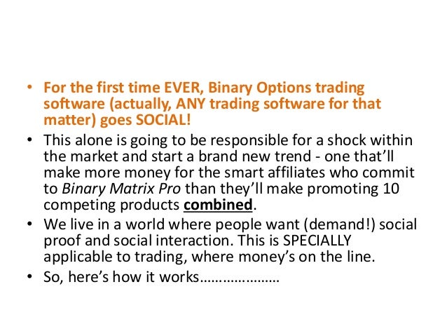 Binary options pro review