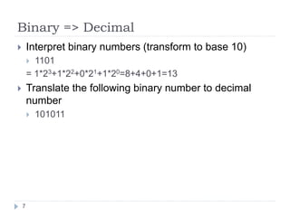 binary.ppt | Free Download