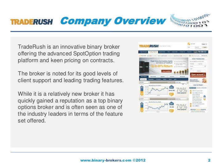 Better Binary Options Brokers | binary-options-brokers com