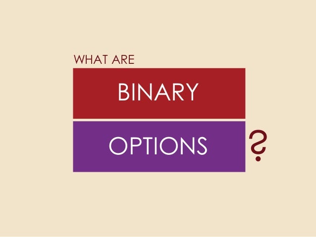 binary options vantage fx