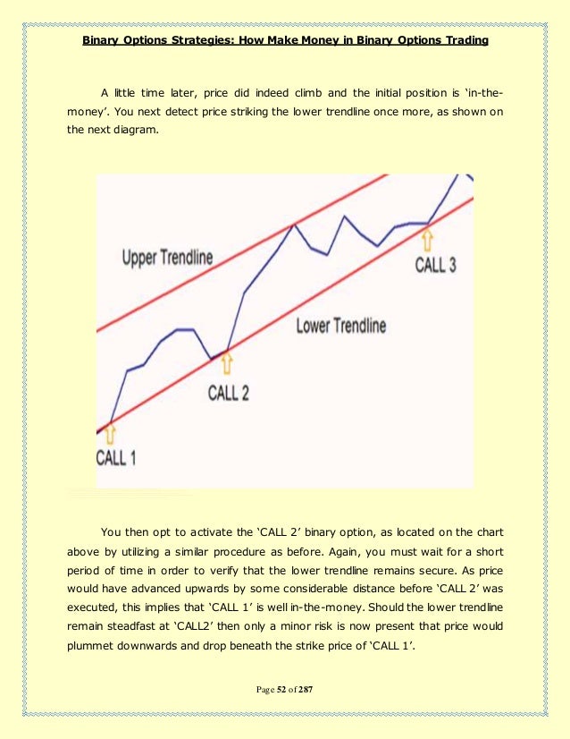 How to trade binary options ebook