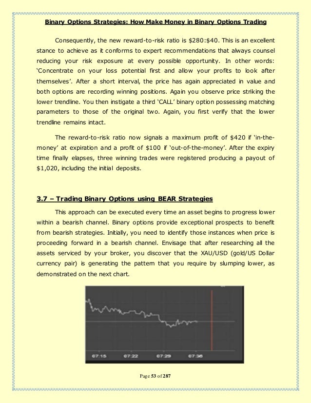 How to make money in binary options