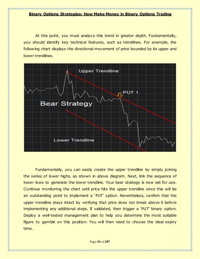 How to trade binary options ebook