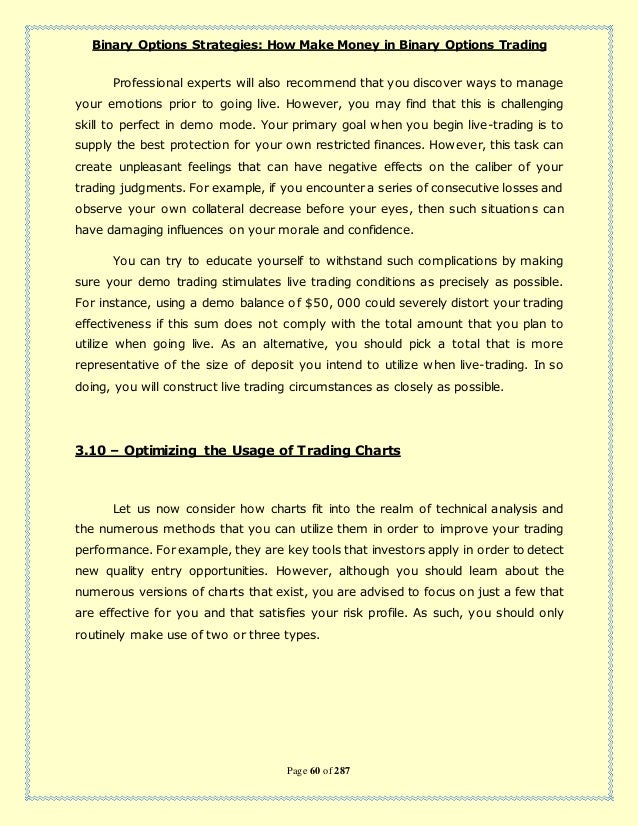 Options strategies to make money