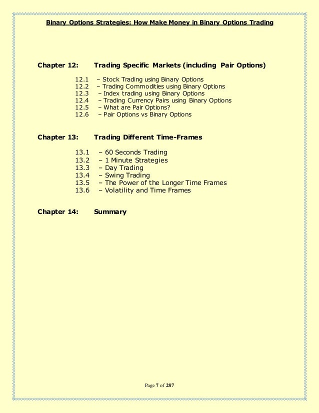 How to make money using stock options