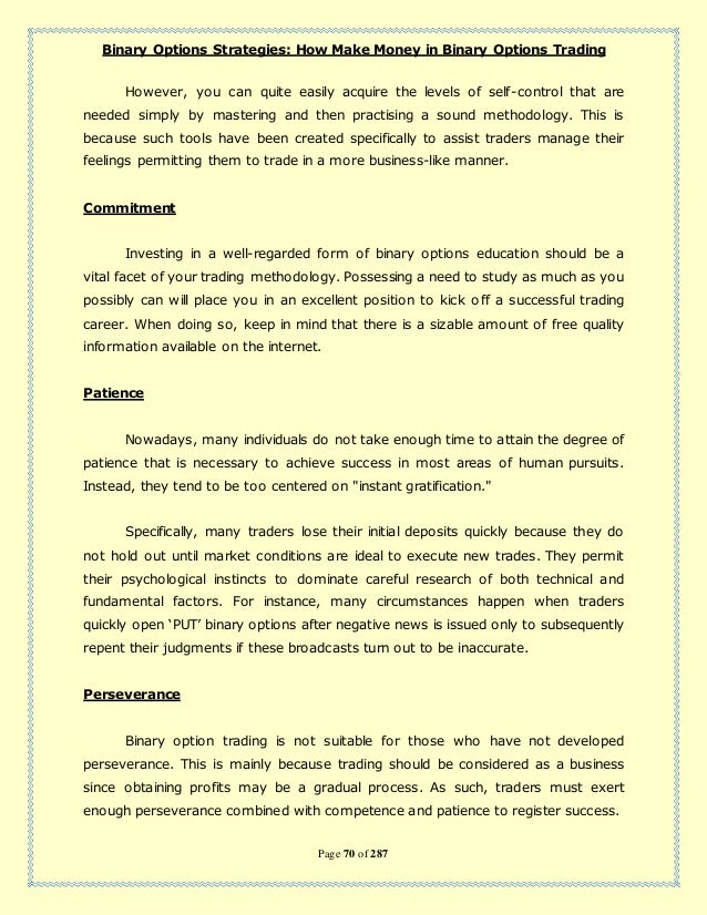 Options strategies to make money
