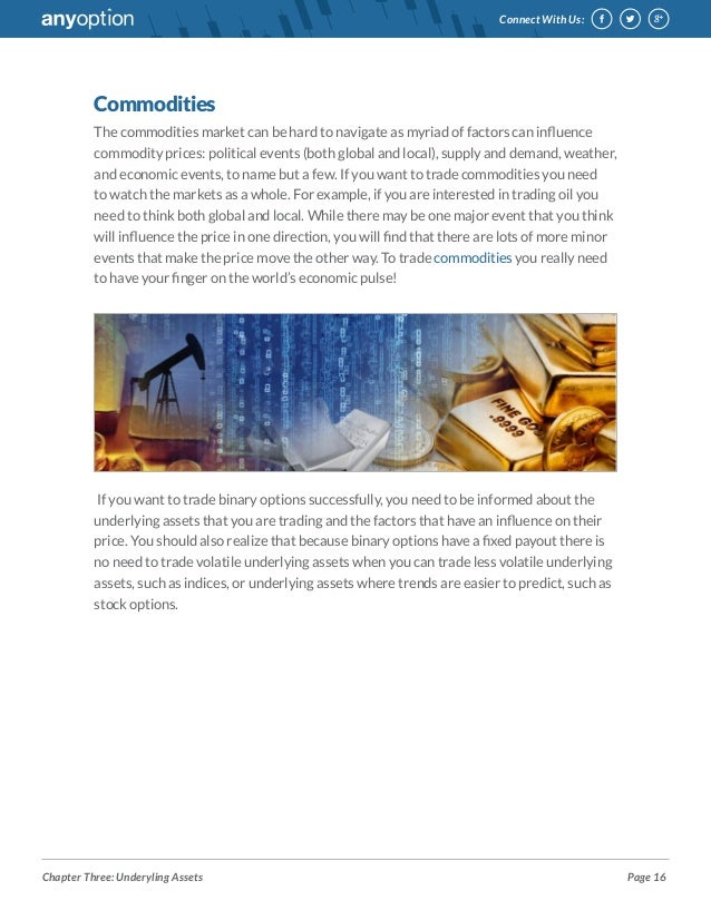 Trading binary options ebook