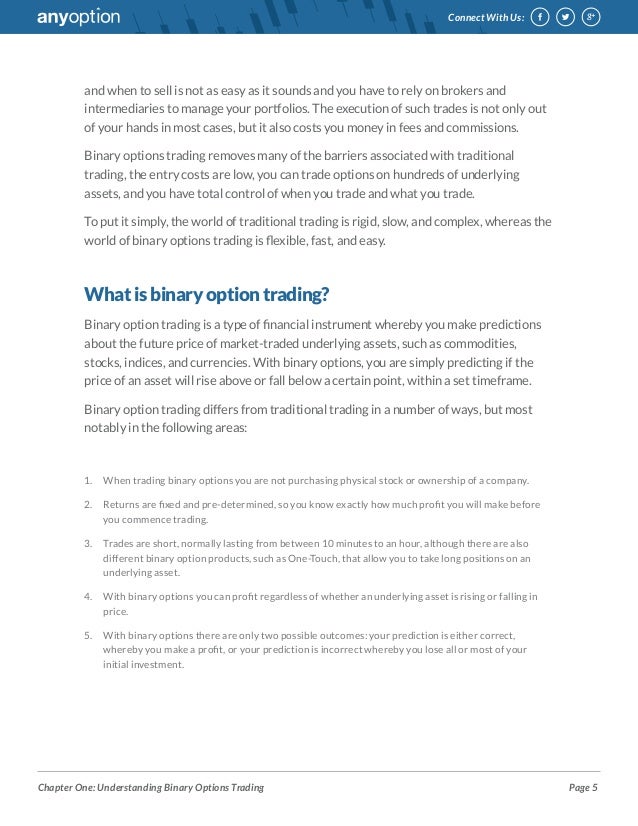 Ebook binary options
