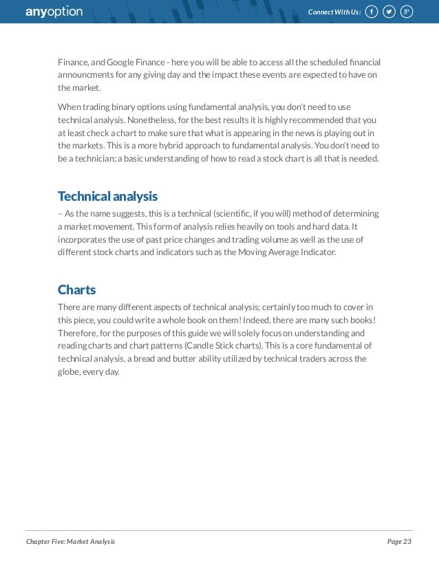 The binary options trading guide com