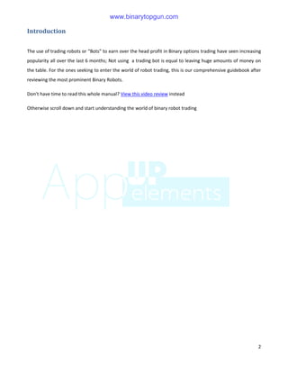 Binary options Trading Guide | PDF