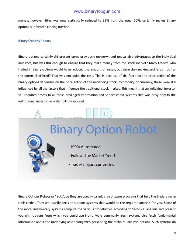 Binary options trading guide