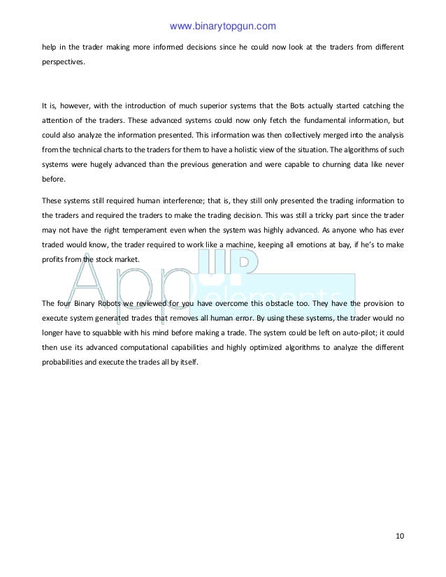 Options trading handbook