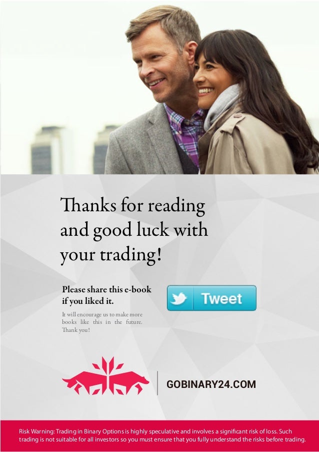 Binary options trading webinars