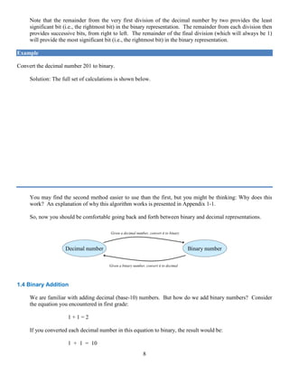 Binary overview | PDF