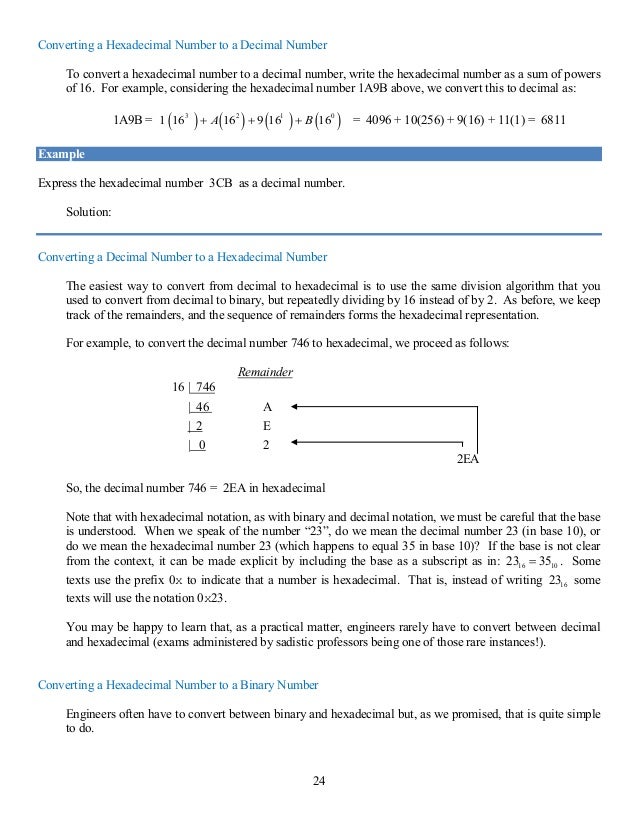 Binary Overview
