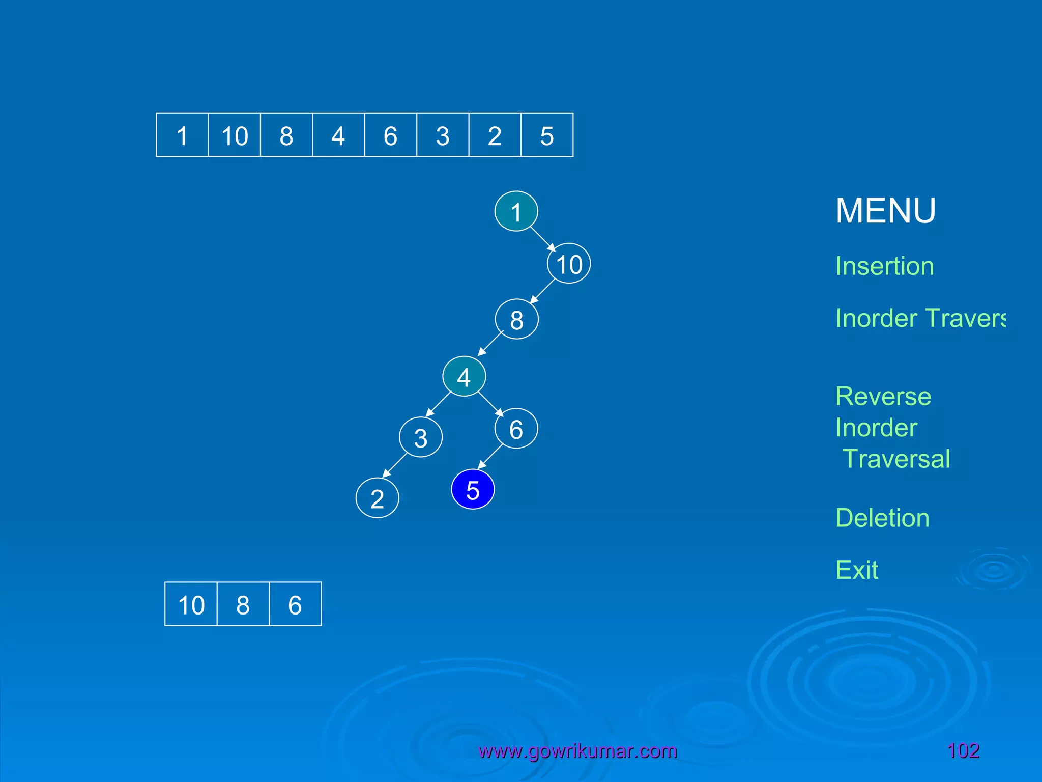 1 10 1 10 8 4 6 3 2 5 8 4 6 3 2 5 10 8 6 