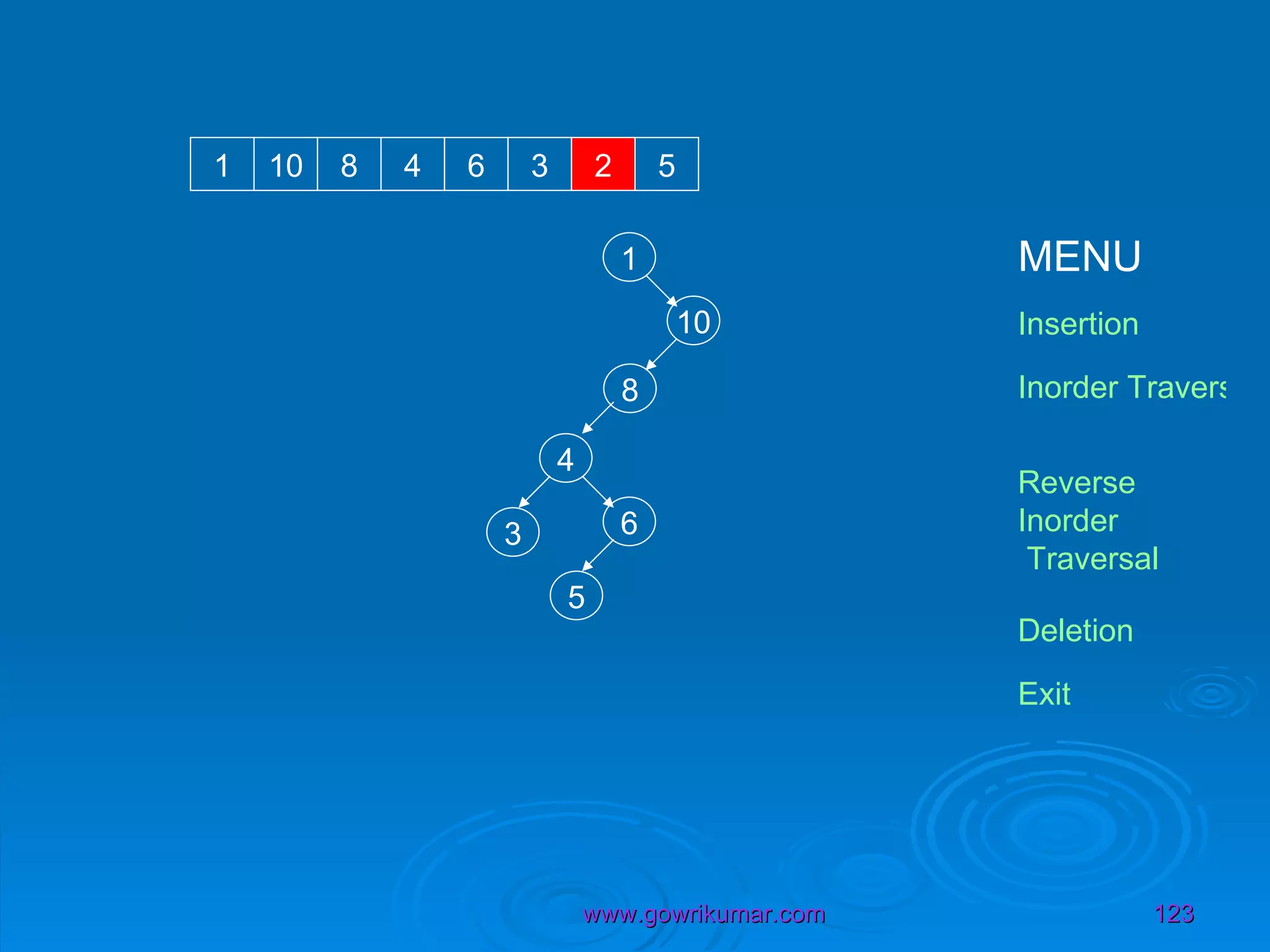 1 10 1 10 8 4 6 3 2 5 8 4 6 3 5 