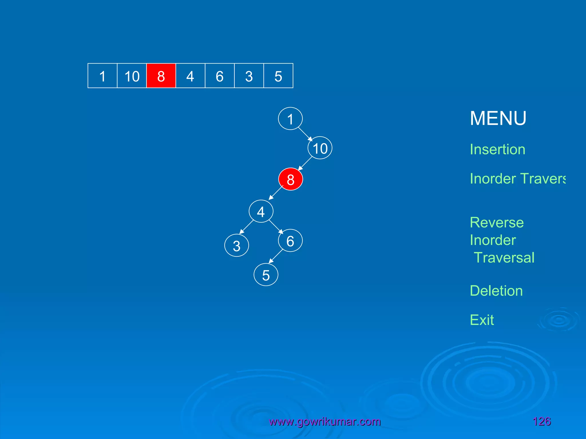 1 10 1 10 8 4 6 3 5 8 4 6 3 5 