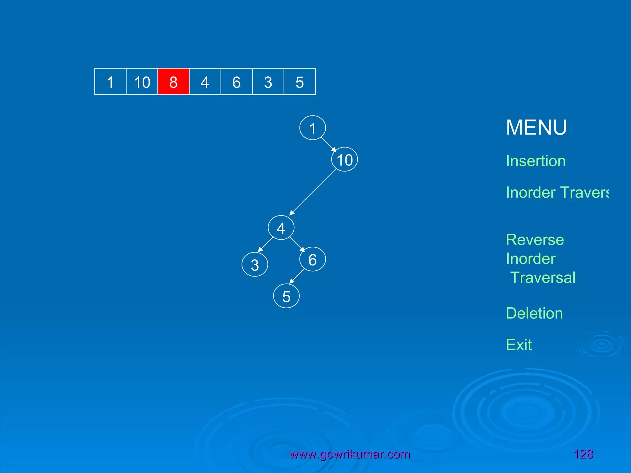 1 10 1 10 8 4 6 3 5 4 6 3 5 