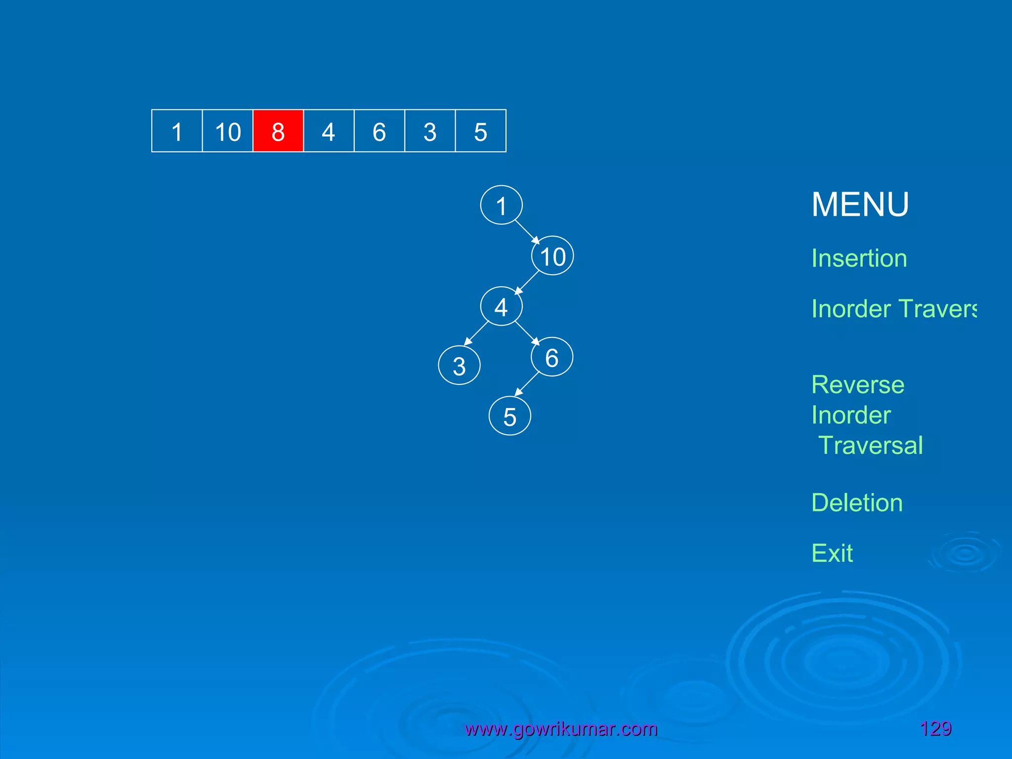 1 10 1 10 8 4 6 3 5 4 6 3 5 