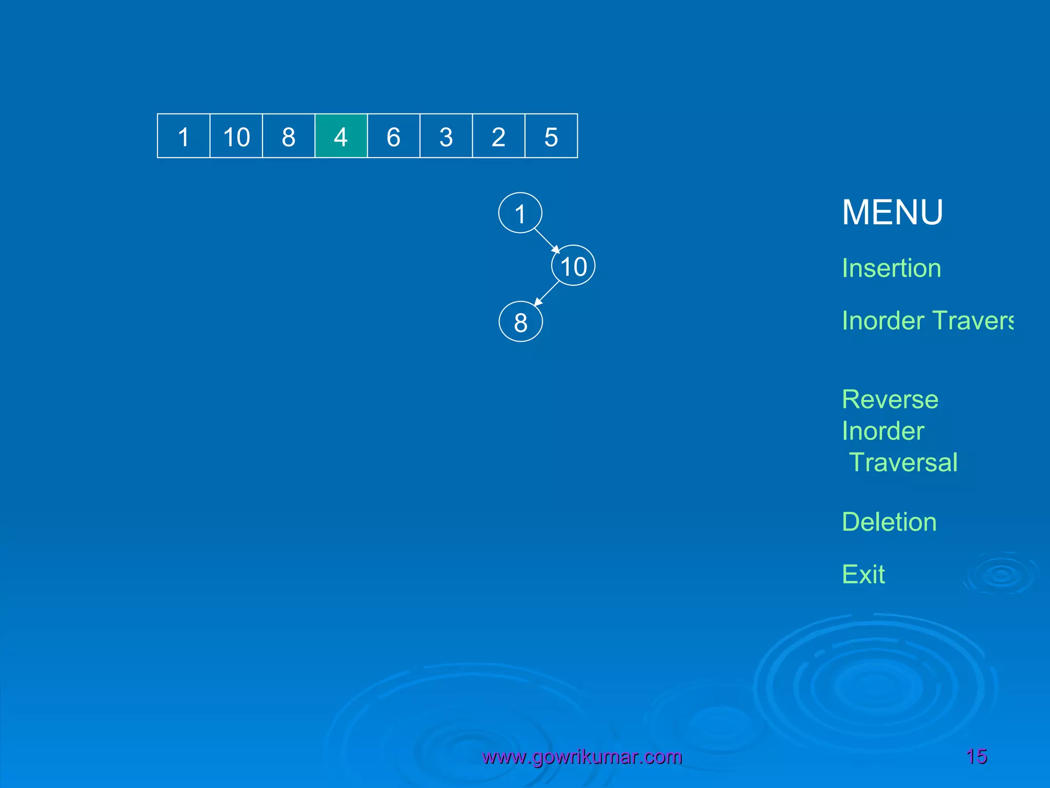 1 10 1 10 8 4 6 3 2 5 8 