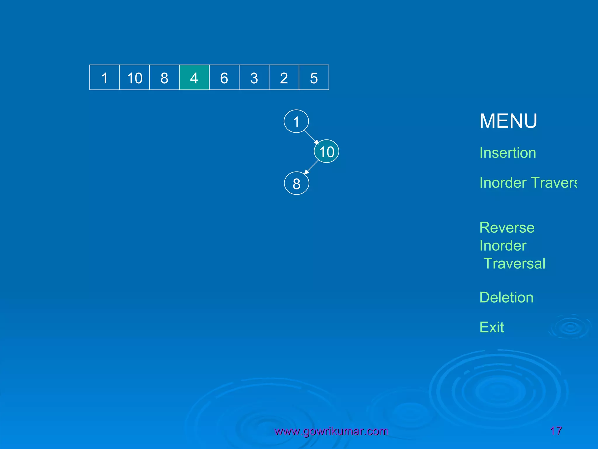 1 10 1 10 8 4 6 3 2 5 8 