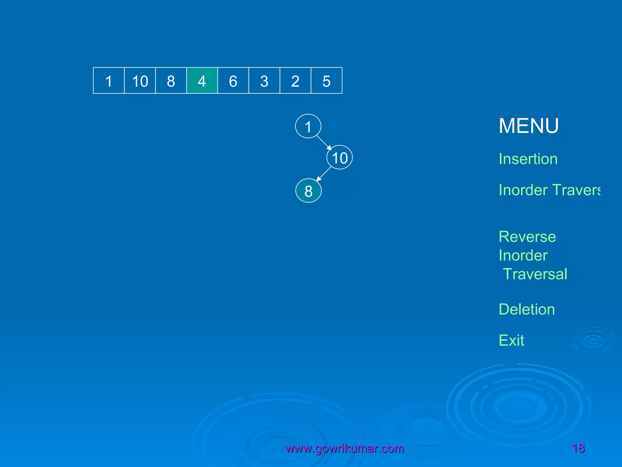 1 10 1 10 8 4 6 3 2 5 8 