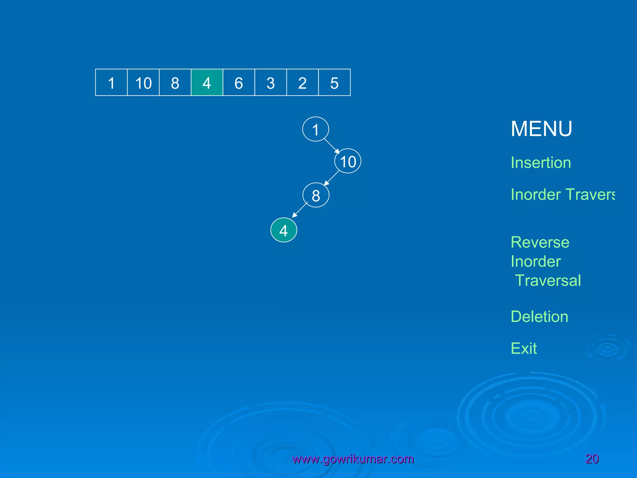 1 10 1 10 8 4 6 3 2 5 8 4 