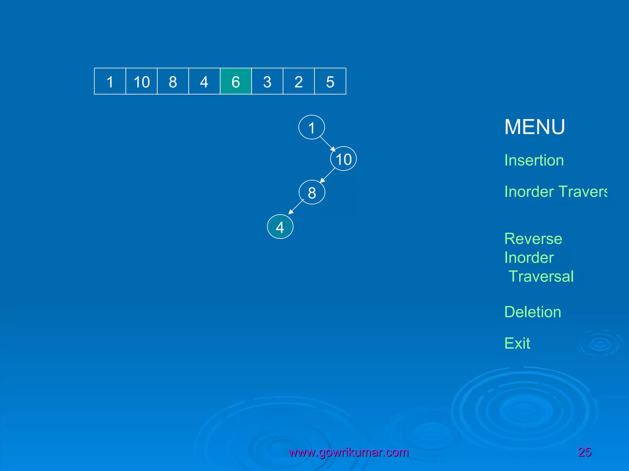 1 10 1 10 8 4 6 3 2 5 8 4 