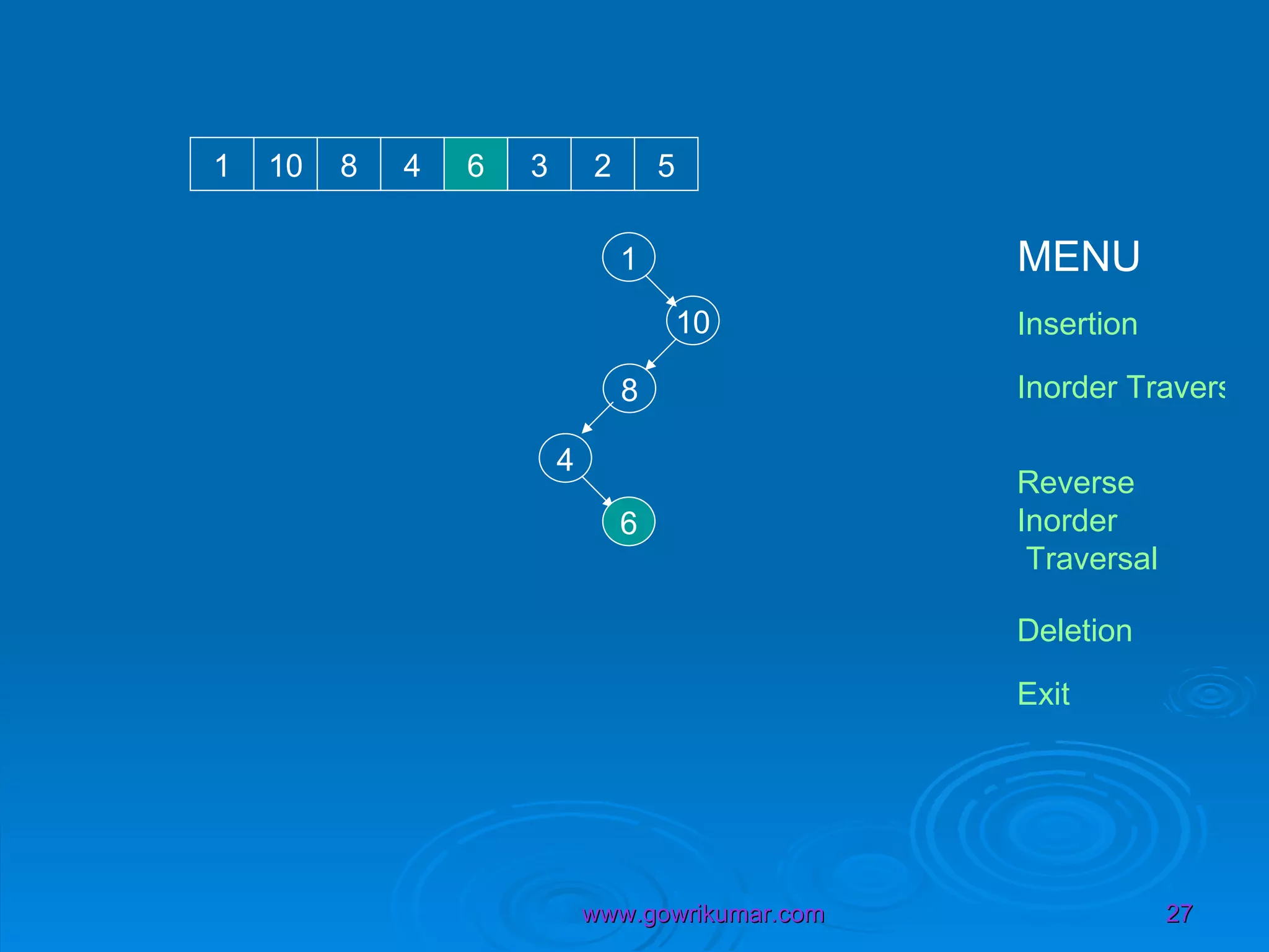 1 10 1 10 8 4 6 3 2 5 8 4 6 