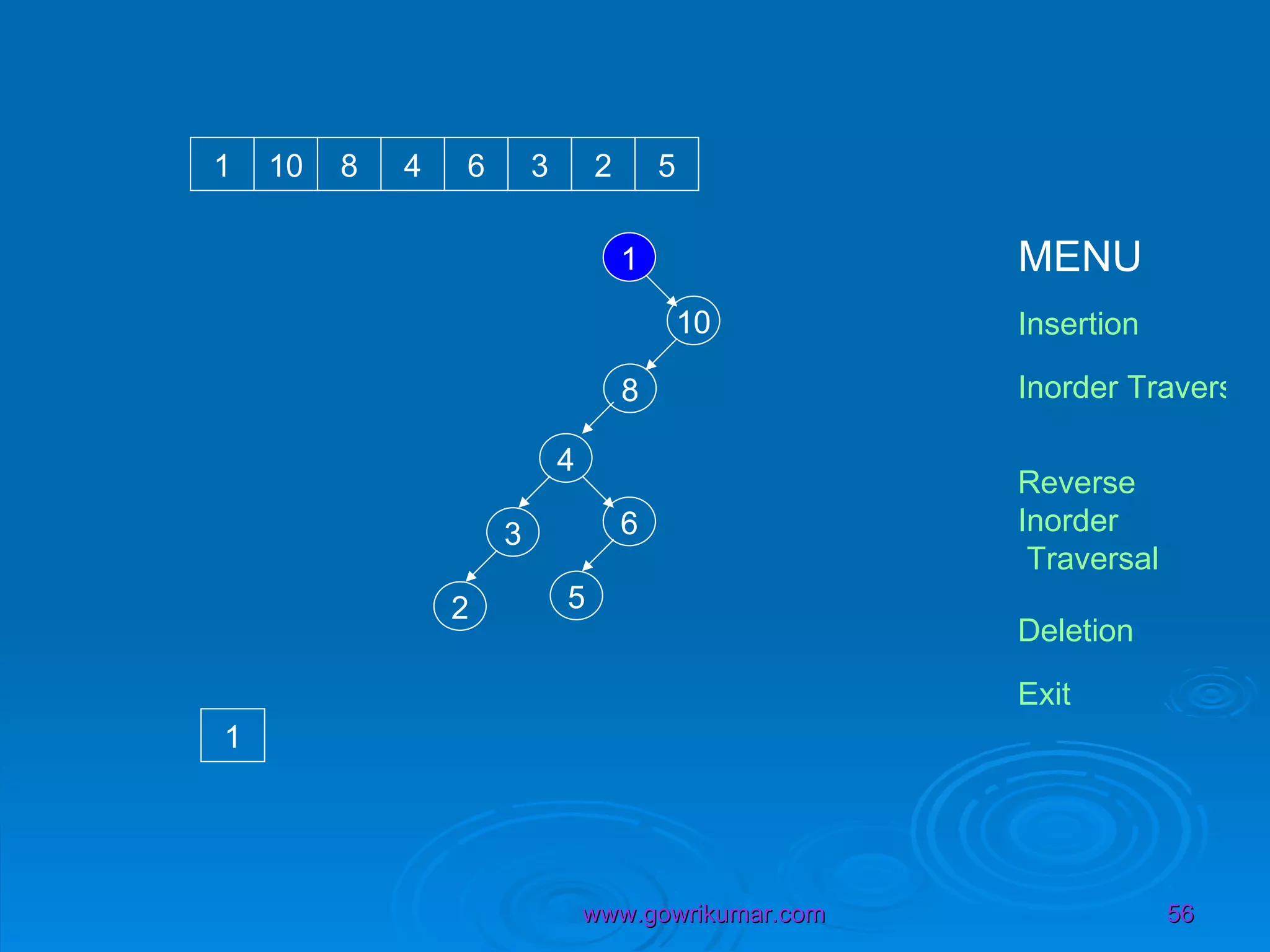 1 10 1 10 8 4 6 3 2 5 8 4 6 3 2 5 1 