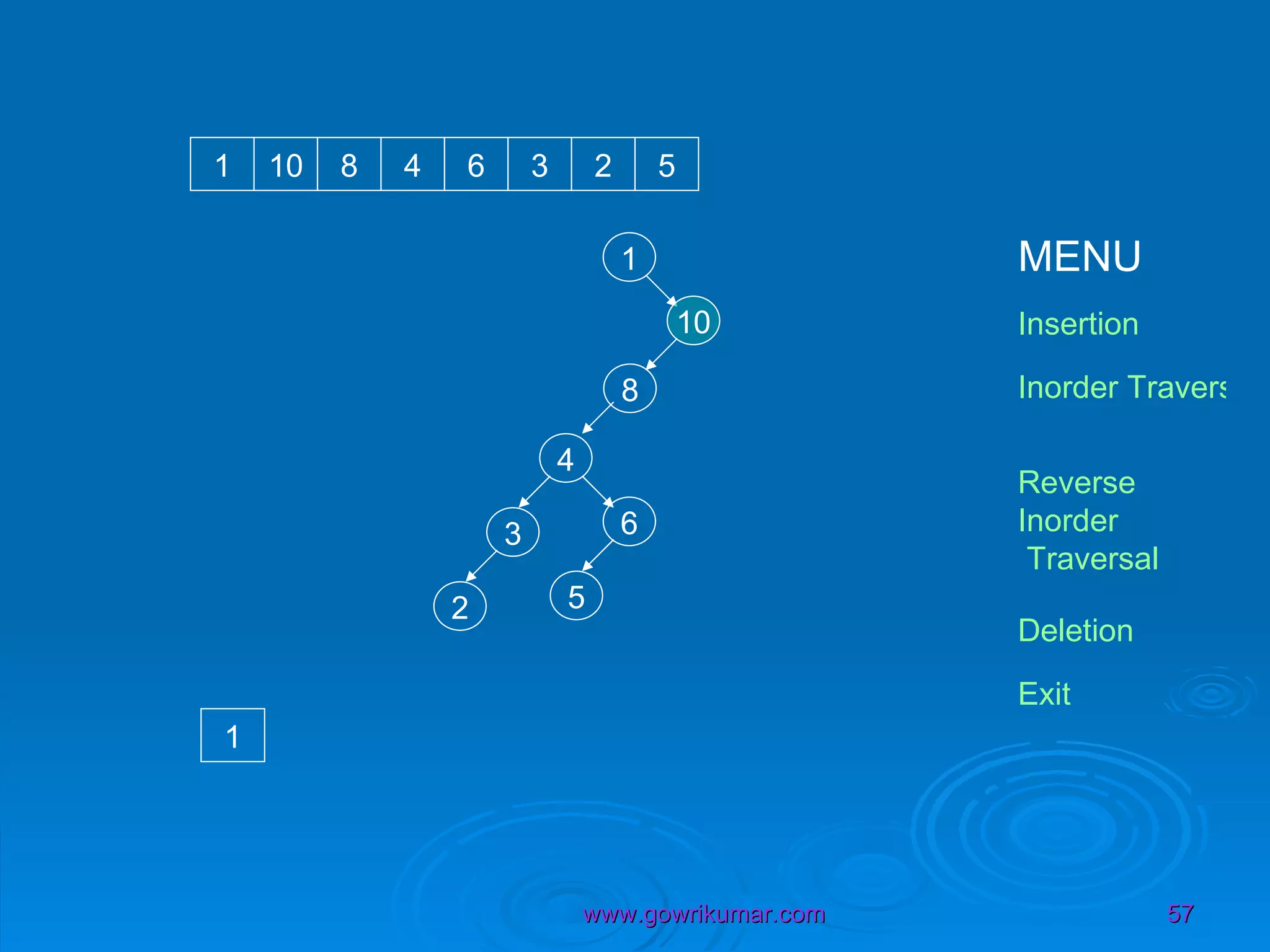 1 10 1 10 8 4 6 3 2 5 8 4 6 3 2 5 1 