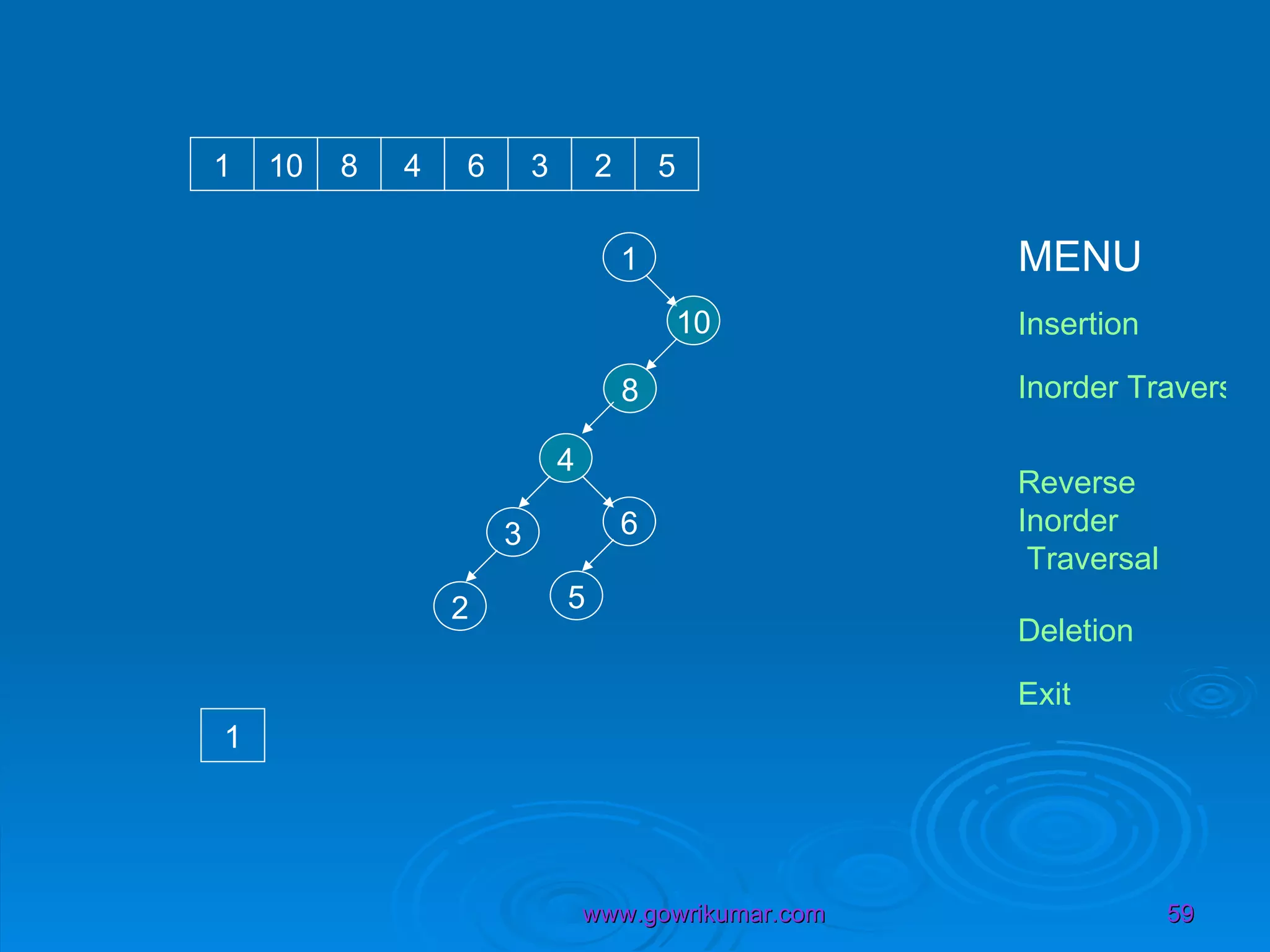 1 10 1 10 8 4 6 3 2 5 8 4 6 3 2 5 1 