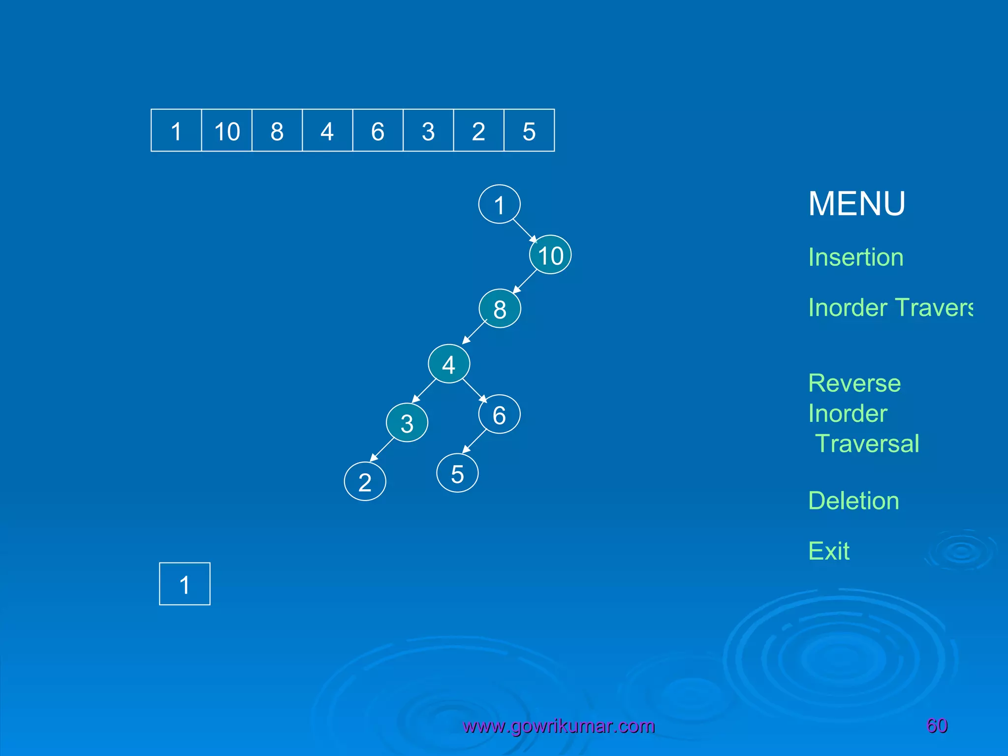 1 10 1 10 8 4 6 3 2 5 8 4 6 3 2 5 1 