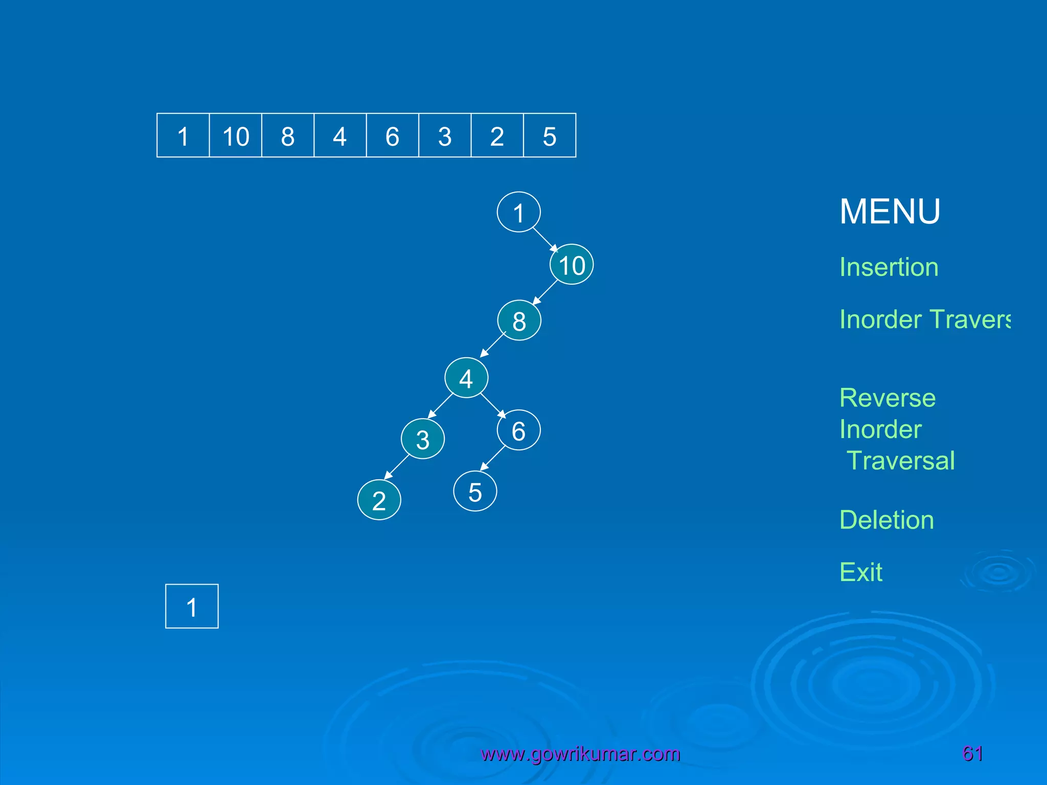 1 10 1 10 8 4 6 3 2 5 8 4 6 3 2 5 1 