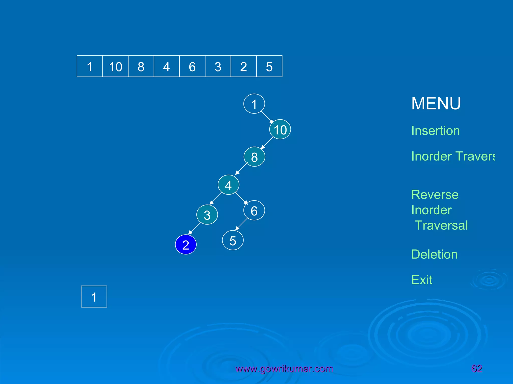 1 10 1 10 8 4 6 3 2 5 8 4 6 3 2 5 1 