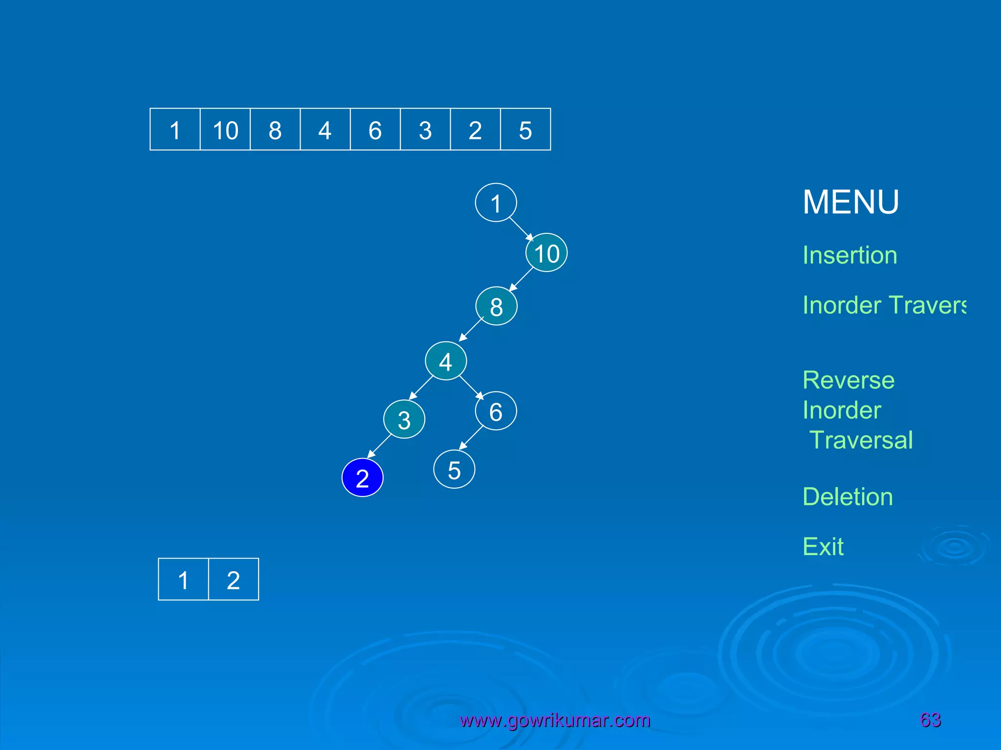 1 10 1 10 8 4 6 3 2 5 8 4 6 3 2 5 1 2 