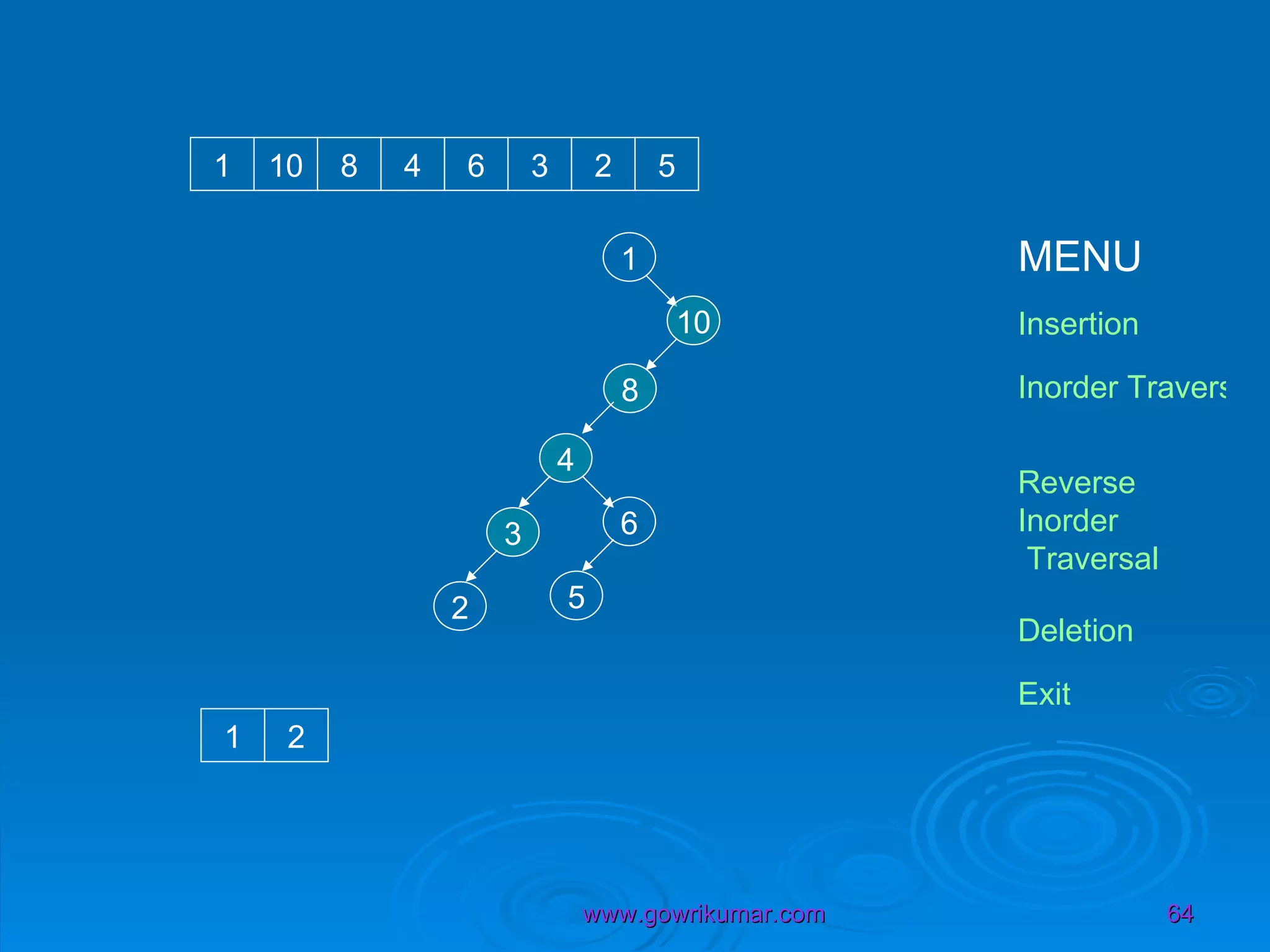 1 10 1 10 8 4 6 3 2 5 8 4 6 3 2 5 1 2 