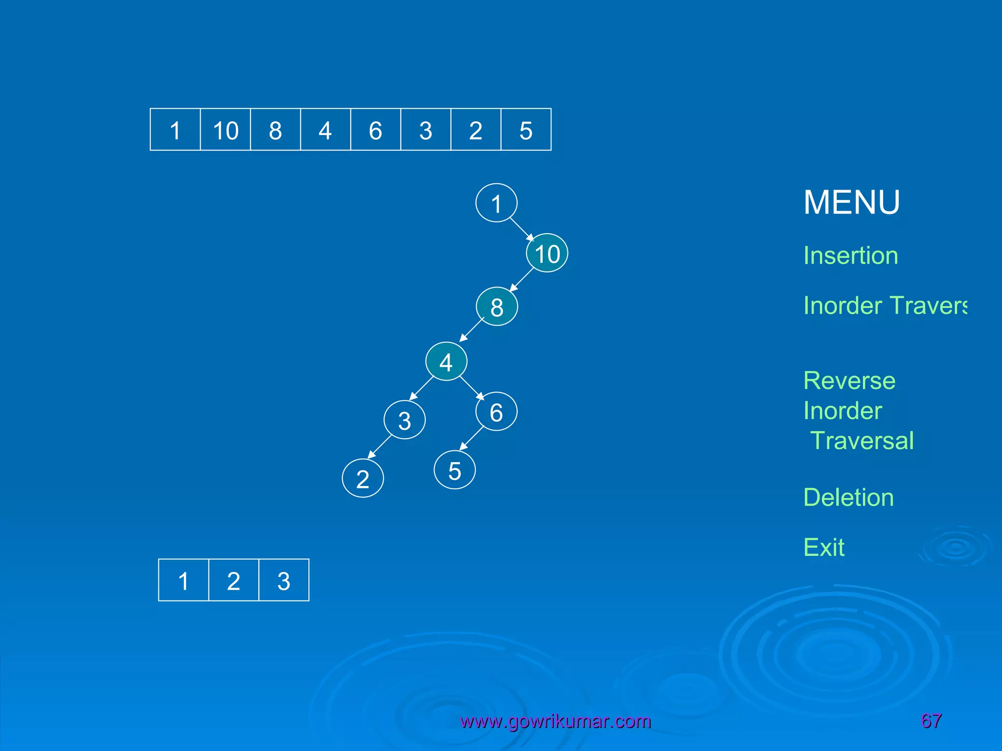 1 10 1 10 8 4 6 3 2 5 8 4 6 3 2 5 1 2 3 