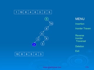 1 10 1 10 8 4 6 3 2 5 8 4 6 3 2 5 10 8 6 5 4 3 