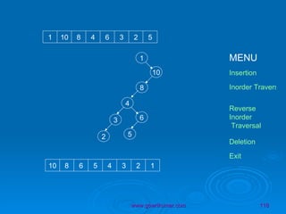 1 10 1 10 8 4 6 3 2 5 8 4 6 3 2 5 10 8 6 5 4 3 2 1 