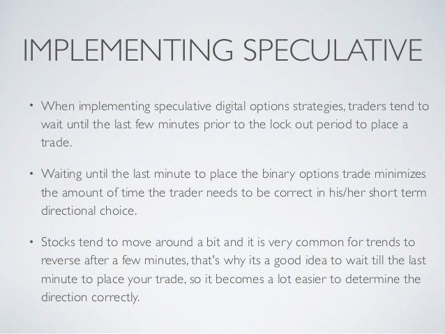 Best option trades 2016