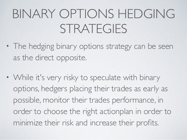 Best proven binary options strategy