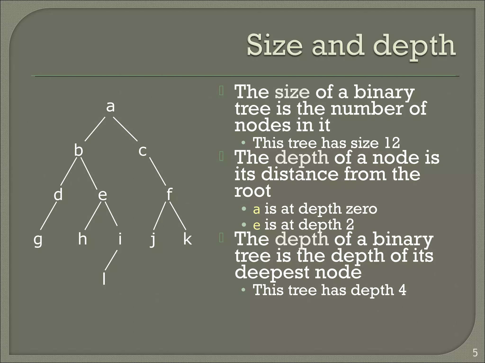 Binary trees | PPT