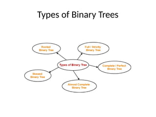 Types of Binary Trees
 