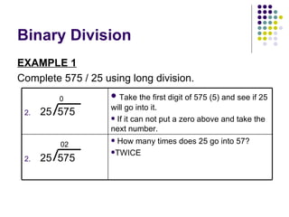 Binary Arithmetic | PPT